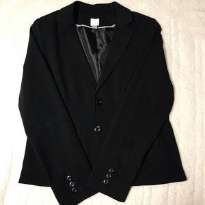 Black womens work blazer